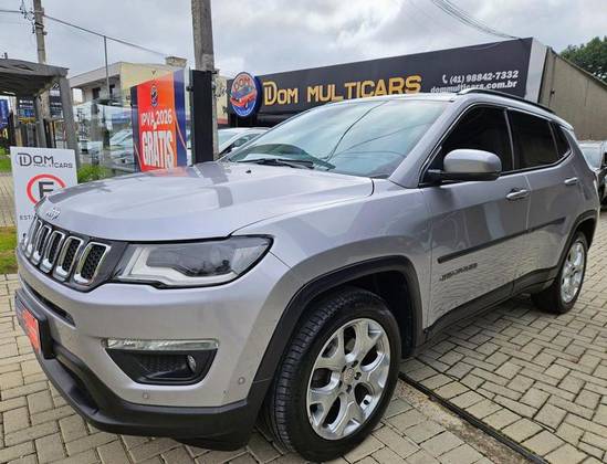 JEEP COMPASS 2.0 16V FLEX LONGITUDE AUTOMÁTICO JEEP COMPASS 2.0 16V FLEX LONGITUDE AUTOMÁTICO